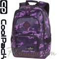 Ученическа раница Cool Pack Unit Flock Camo Violet 84120 Ученическа раница Cool Pack Unit Flock Camo Violet 84120